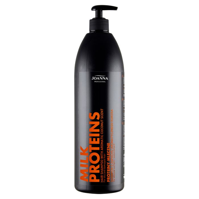 Joanna Professional Proteiny mleczne Szampon o zapachu aromatycznego kokosa 1000 ml main product photo