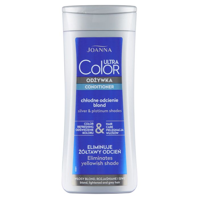 Joanna Ultra Color Odżywka chłodne odcienie blond 200 g main product photo