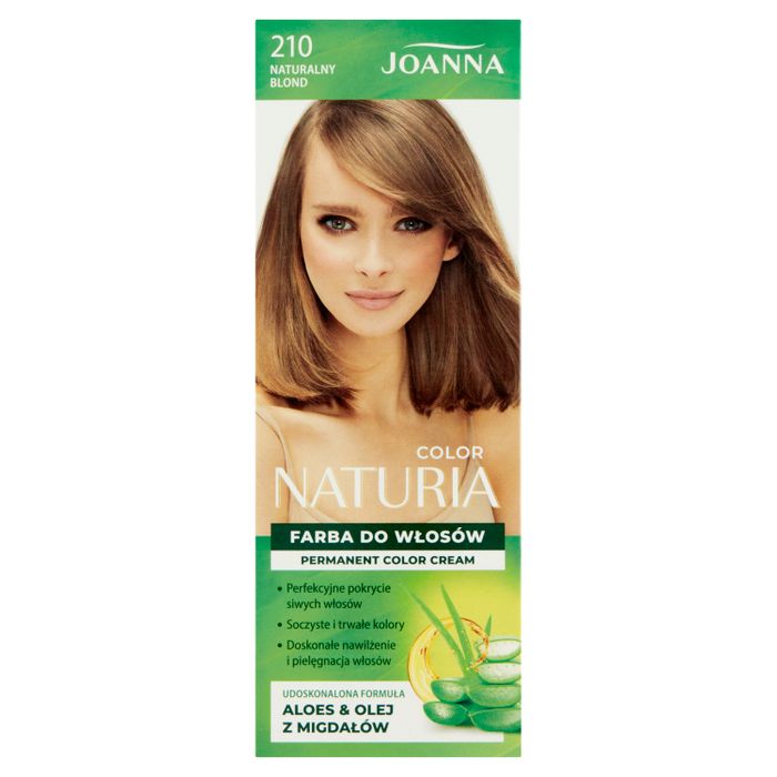 Joanna Naturia Color Farba do włosów naturalny blond 210 main product photo