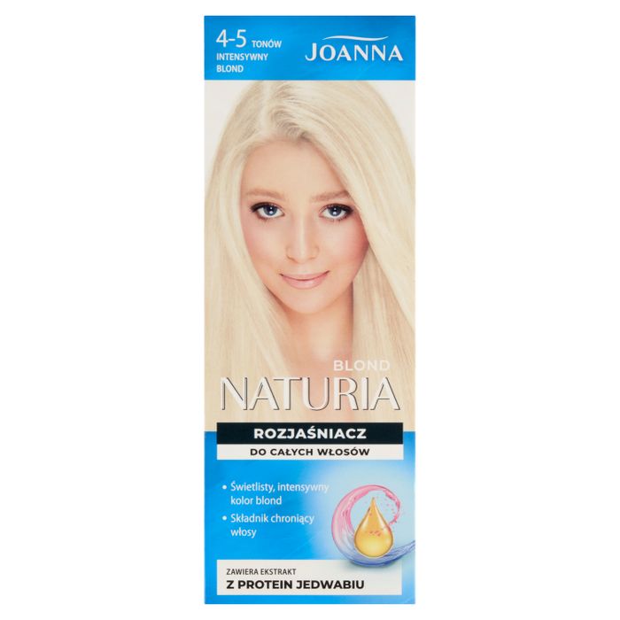 Joanna Naturia blond Rozjaśniacz do całych włosów 4-5 tonów main product photo