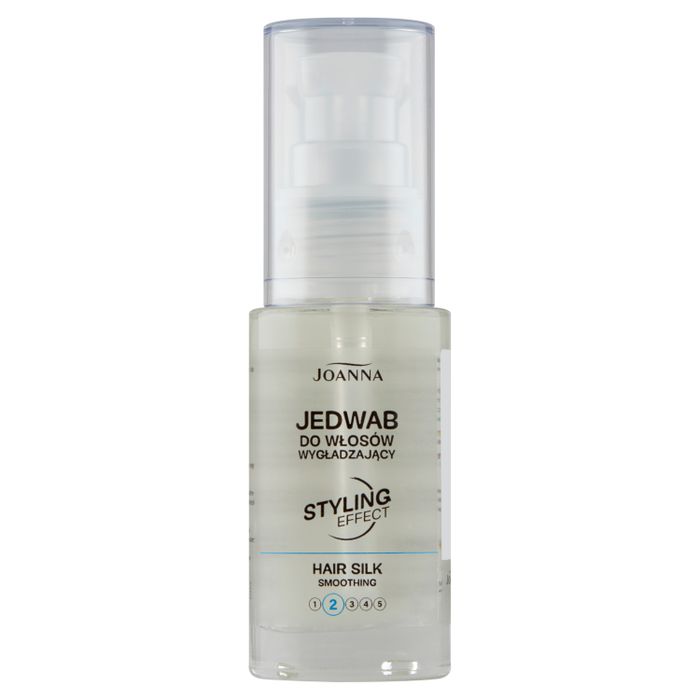 Joanna Styling Effect Jedwab do włosów wygładzający 30 ml main product photo