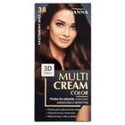 Joanna Multi Cream Color Farba do włosów kasztanowy brąz 38