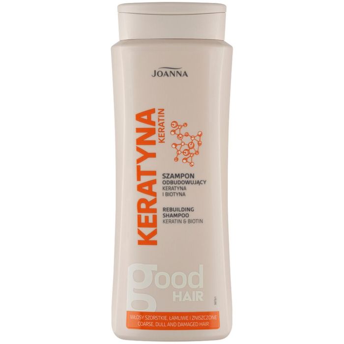 Joanna Keratyna Szampon odbudowujący 400 ml main product photo