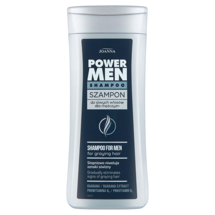Joanna Power Mam szampon niwelujący siwiznę dla mężczyzn 200 ml main product photo