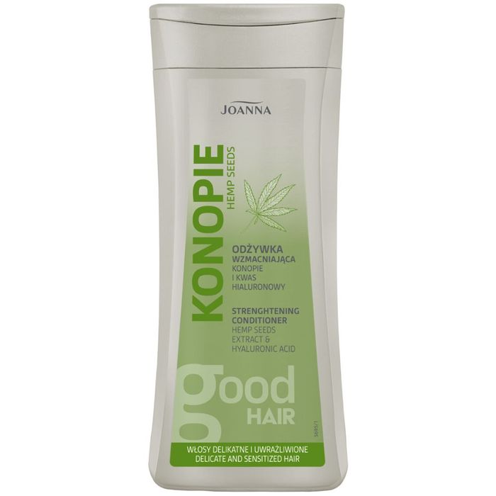 Joanna Konopie odżywka nawilżająco-wzmacniająca 200 g main product photo