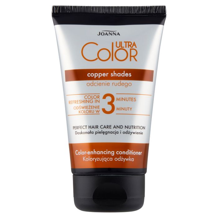 Joanna Ultra Color Koloryzująca odżywka odcienie rudego 100 g main product photo