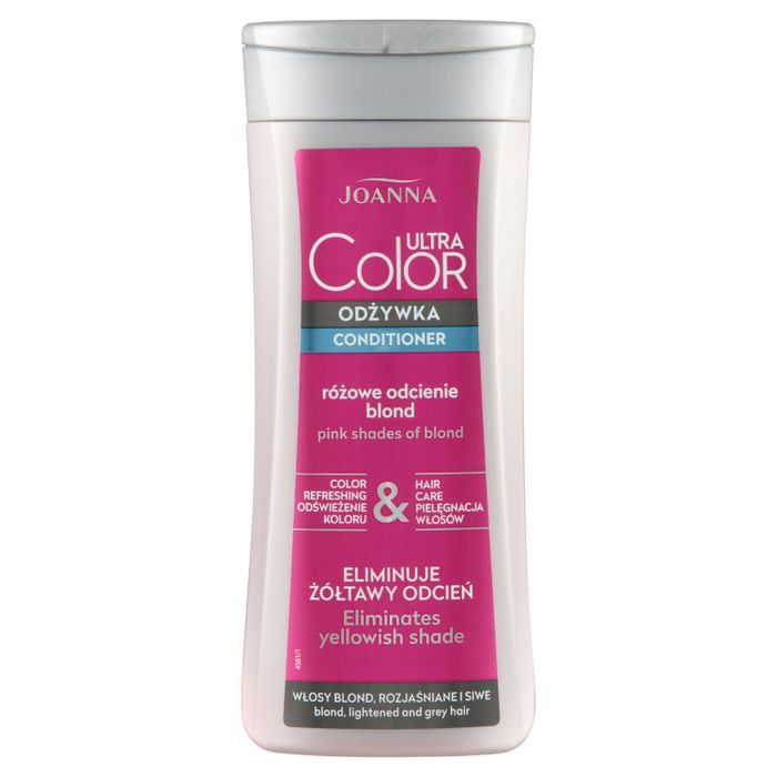 Joanna Ultra Color Odżywka włosy blond rozjaśniane i siwe 200 g main product photo