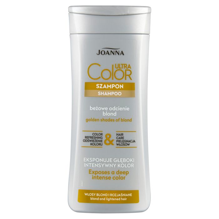 Joanna Ultra Color Szampon włosy blond i rozjaśniane 200 ml main product photo