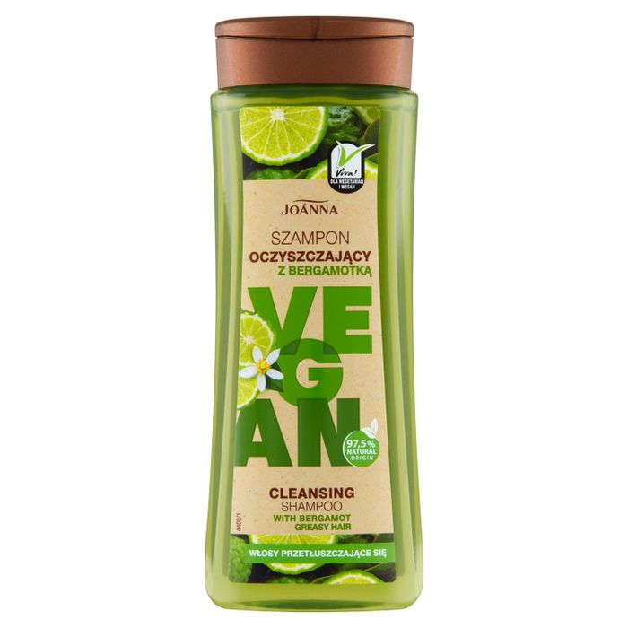 Joanna Vegan Szampon oczyszczający 300 ml main product photo