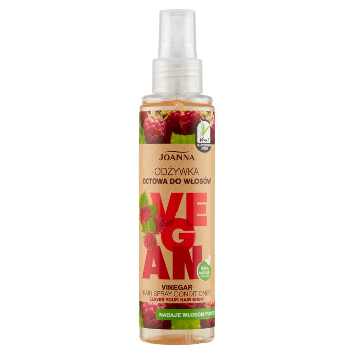 Joanna Vegan Odżywka octowa do włosów 150 ml main product photo