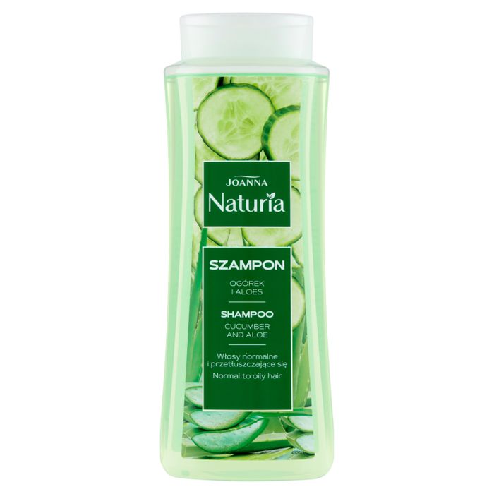 Joanna Naturia Szampon ogórek i aloes 500 ml main product photo