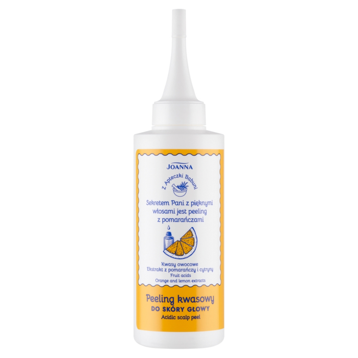 JOANNA Z Apteczki Babuni peeling kwasowy do skóry głowy 150 ml main product photo