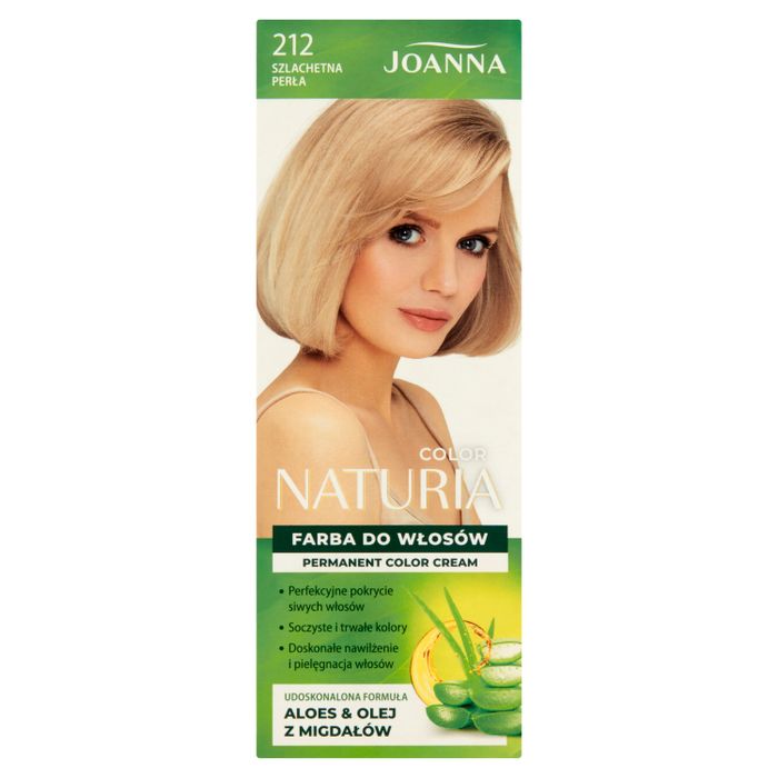 Joanna Naturia Color Farba do włosów szlachetna perła 212 main product photo