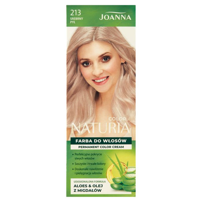 Joanna Naturia Color Farba do włosów srebrny pył 213 main product photo