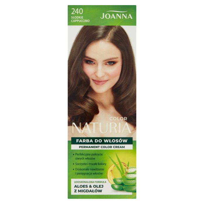 Joanna Naturia Color Farba do włosów słodkie cappuccino 240 main product photo