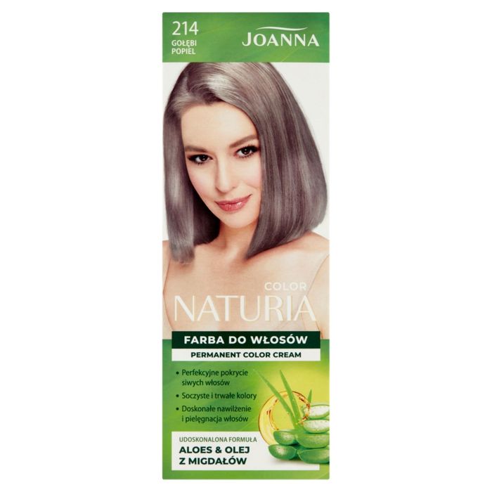 Joanna Naturia Color farba do włosów Gołębi Popiel (214) main product photo