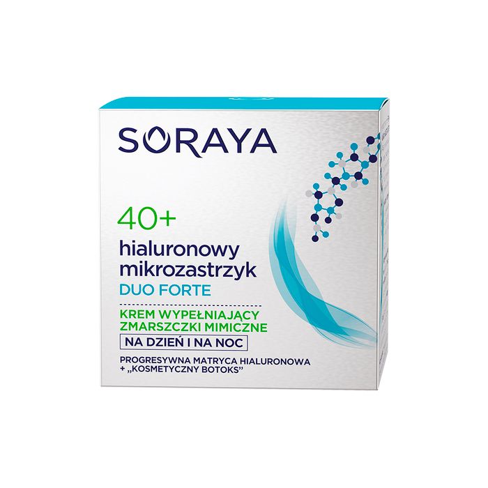 SORAYA HIAL.MIKROZ.DUO F.40+KR.DZ/N.50ML main product photo