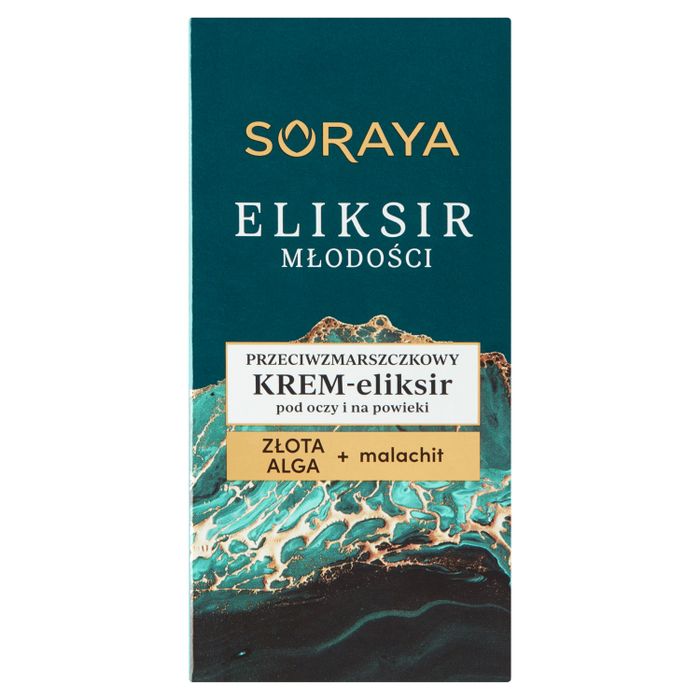 Soraya Eliksir Młodości Przeciwzmarszczkowy krem-eliksir pod oczy i na powieki 15 ml main product photo