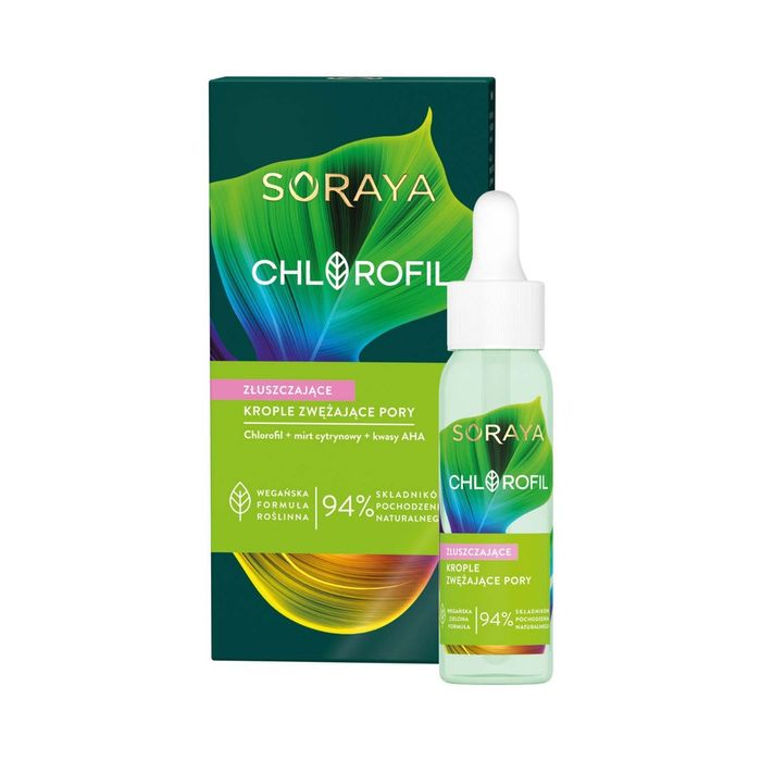 SORAYA CHLOROFIL KROPLE PEEL KWAS 30ML main product photo