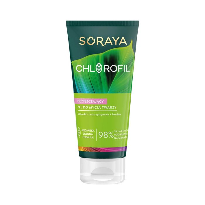 SORAYA CHLOROFIL Żel do mycia twarzy 150ML main product photo