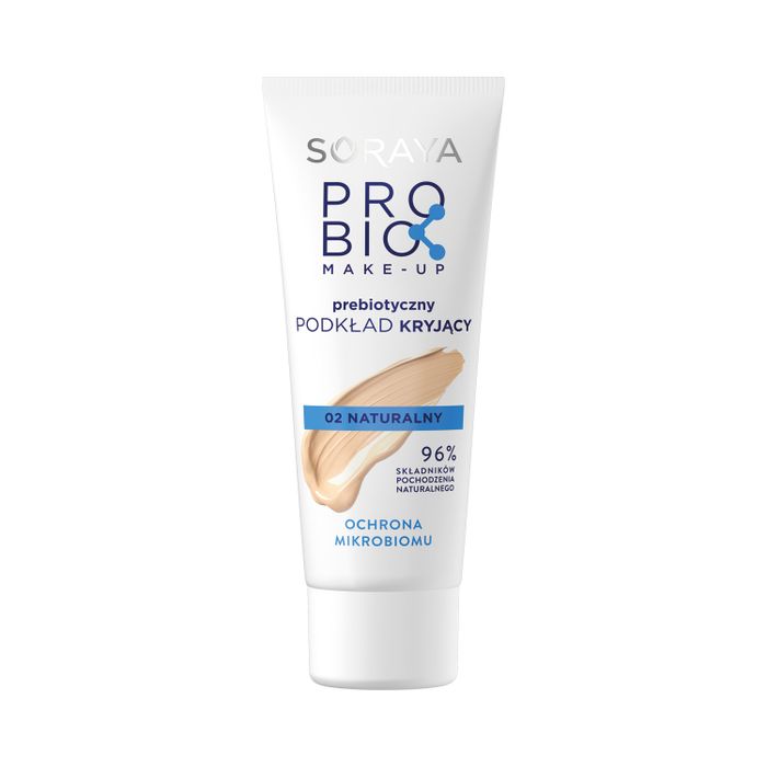 SORAYA ProBio Make-Up PODKŁAD KRYJĄCY 02 Naturalny  main product photo