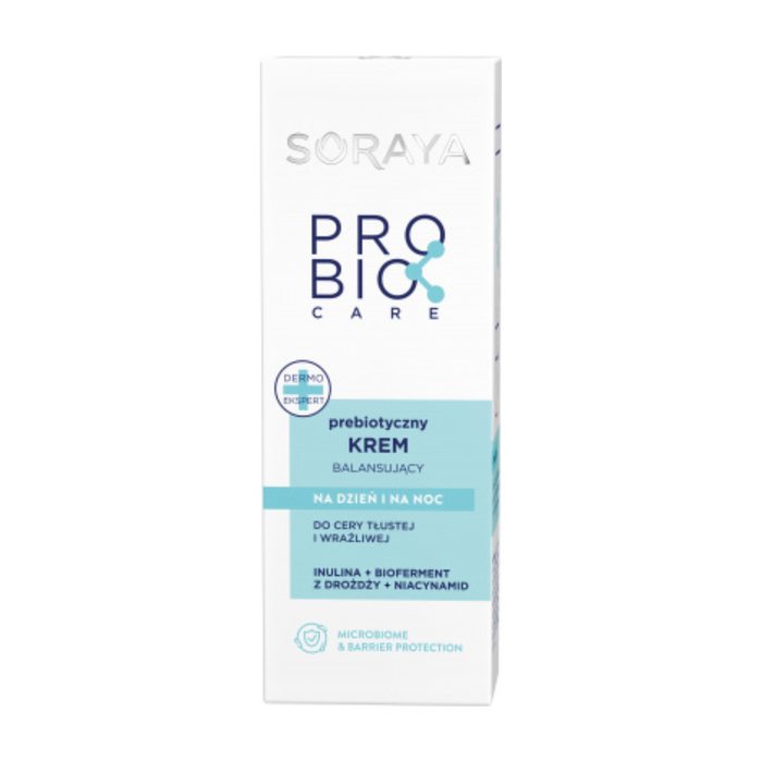 Soraya Probio Care Prebiotyczny krem balansujący do cery tłustej i wrażliwej main product photo