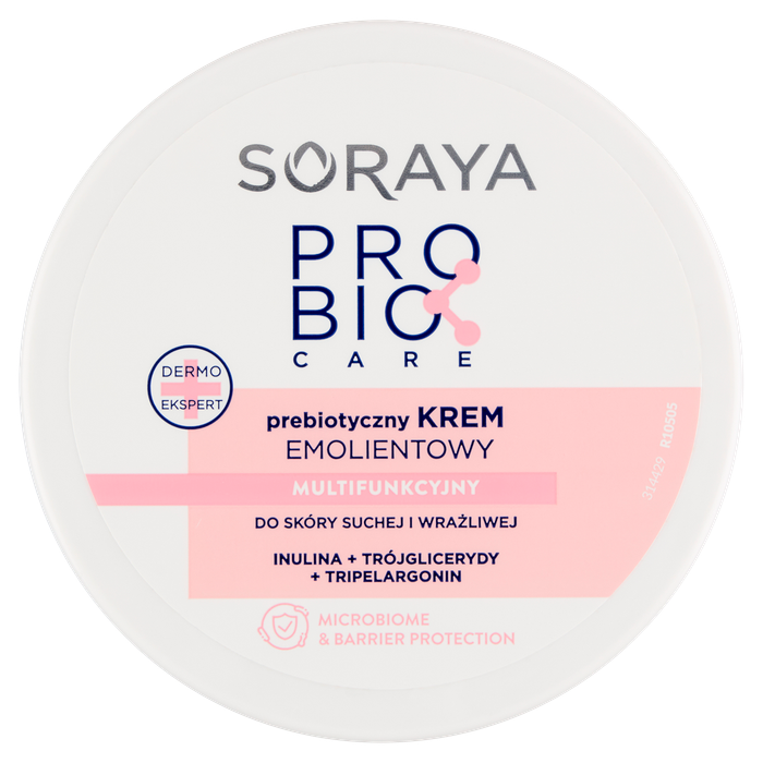 SORAYA Probio Care Prebiotyczny Krem Emolientowy Do Skóry Suchej I Wrażliwej 200 ml main product photo