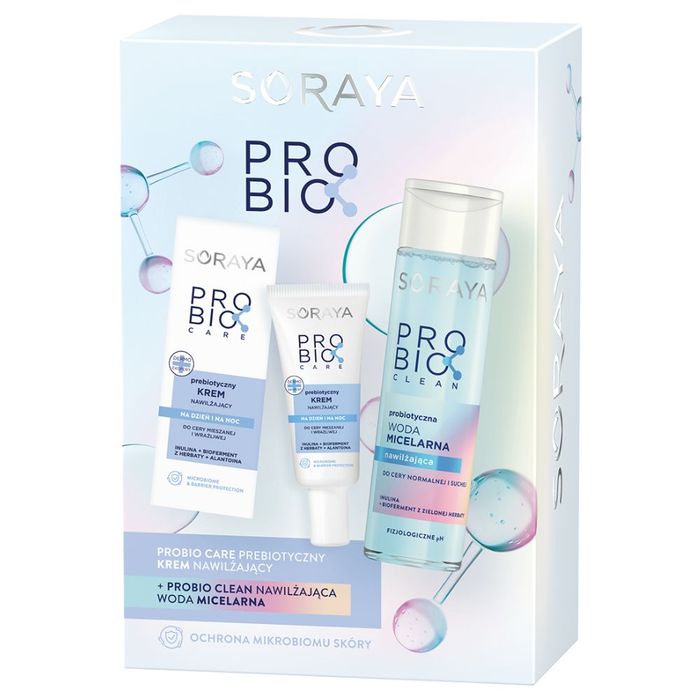 Soraya ProBio zestaw kosmetyków 1 sztuka main product photo