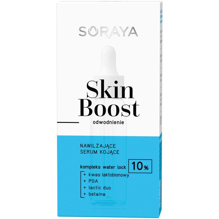 SORAYA Skin Boost nawilżające serum kojące 30 ml main product photo