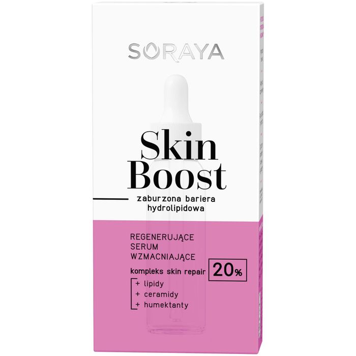 SORAYA Skin Boost regenerujące serum wzmacniające 30 ml main product photo