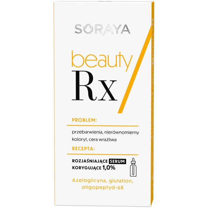 SORAYA Beauty Rx rozjaśniające serum korygujące 30 ml main product photo