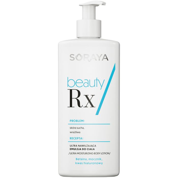 SORAYA Beauty Rx ultra nawilżająca emulsja do ciała 250 ml main product photo
