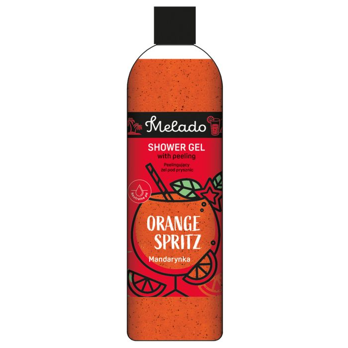 MELADO Orange Spritz peelingujący żel pod prysznic 500 ml main product photo