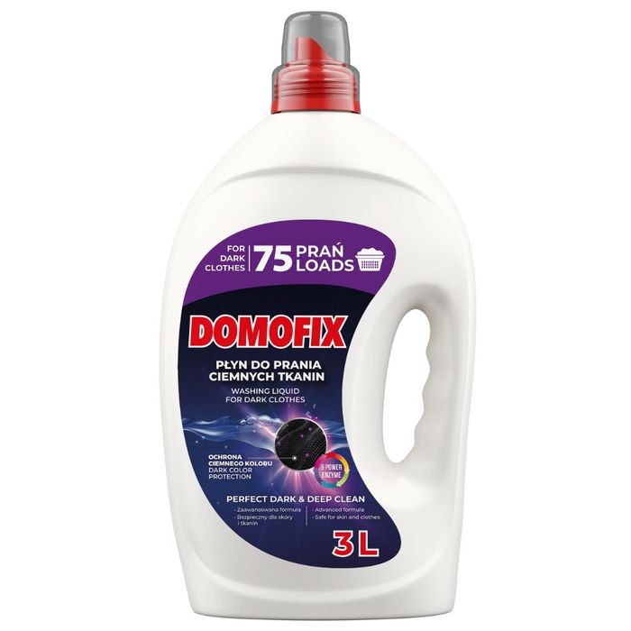 Domofix płyn do prania ciemnych tkanin 3L main product photo