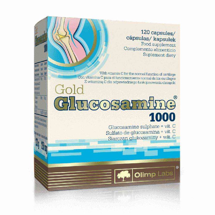 OLIMP GLUCOSAMINE GOLD 120 SZT main product photo