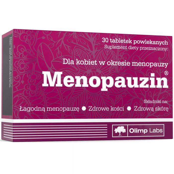 Olimp Menopauzin 30 tabletek main product photo