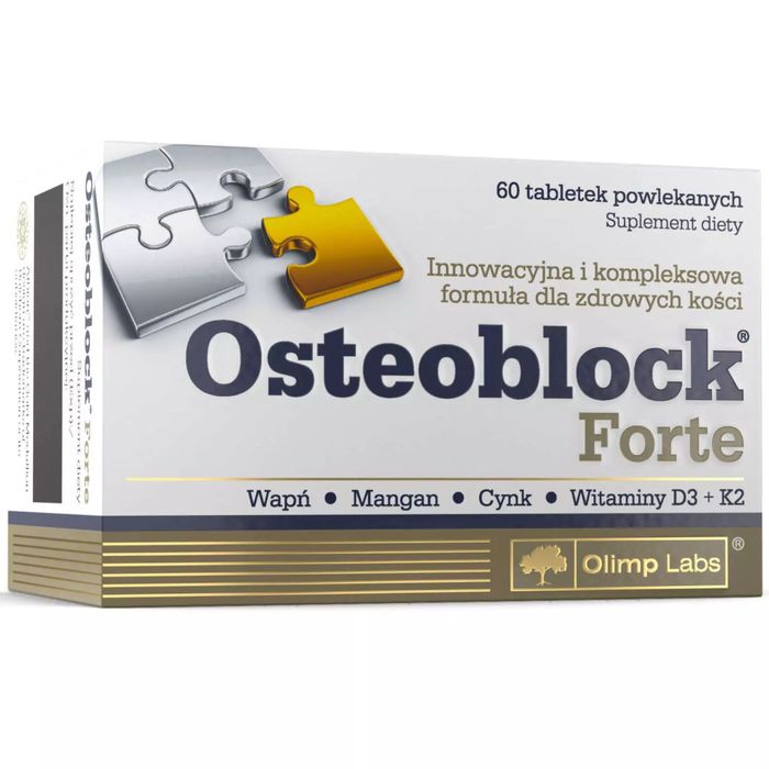 Olimp Osteoblock Forte 60 tabletek main product photo