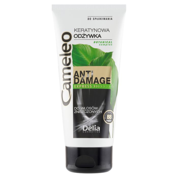 Cameleo Anti Damage Keratynowa odżywka do włosów zniszczonych 200 ml main product photo