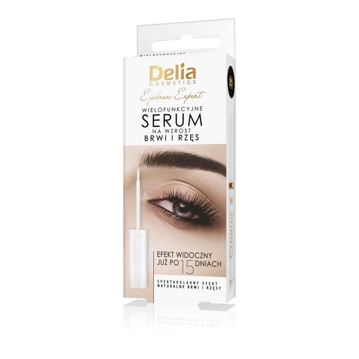 Delia Eyebrow Serum na wzrost rzęs i brwi 7ml main product photo