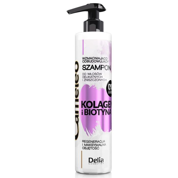 Cameleo szampon kolagen z biotyną 250ml main product photo