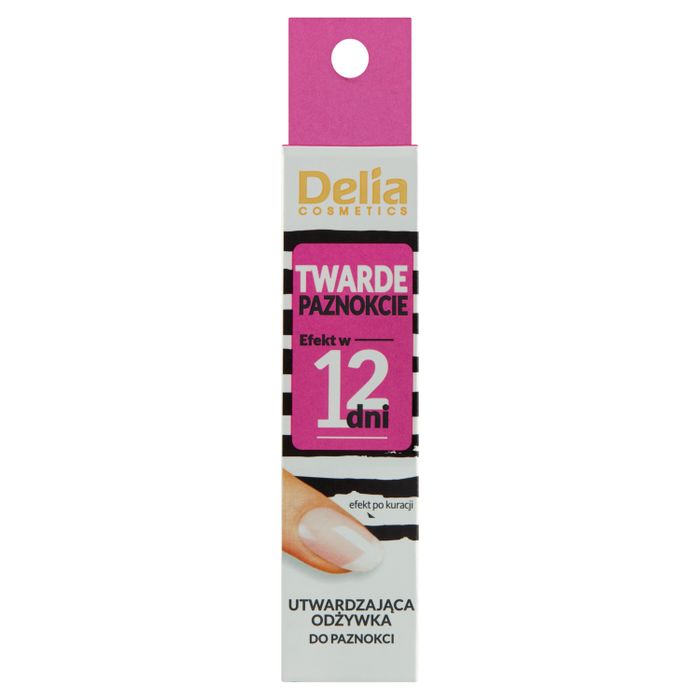 Delia Cosmetics Utwardzająca odżywka do paznokci 11 ml main product photo
