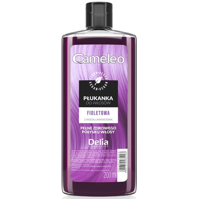 Cameleo Fioletowa płukanka do włosów 200 ml main product photo