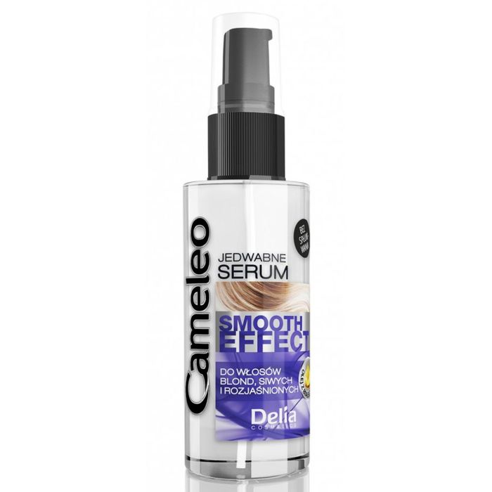 Cameleo SILVER serum JEDWABNE do włosów 55ml main product photo