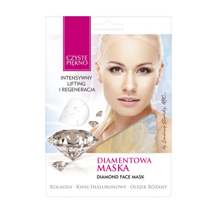 CZYSTE PIEKNO MASKA DIAMENTOWA  1SZT main product photo