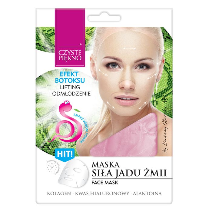 CZYSTE PIEKNO MASKA SILA JADU ZMII 1SZT main product photo