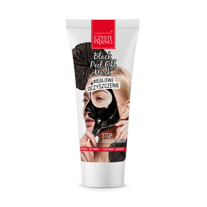 CZYSTE PIEKNO MASKA BLACK PEEL OFF 60ML main product photo