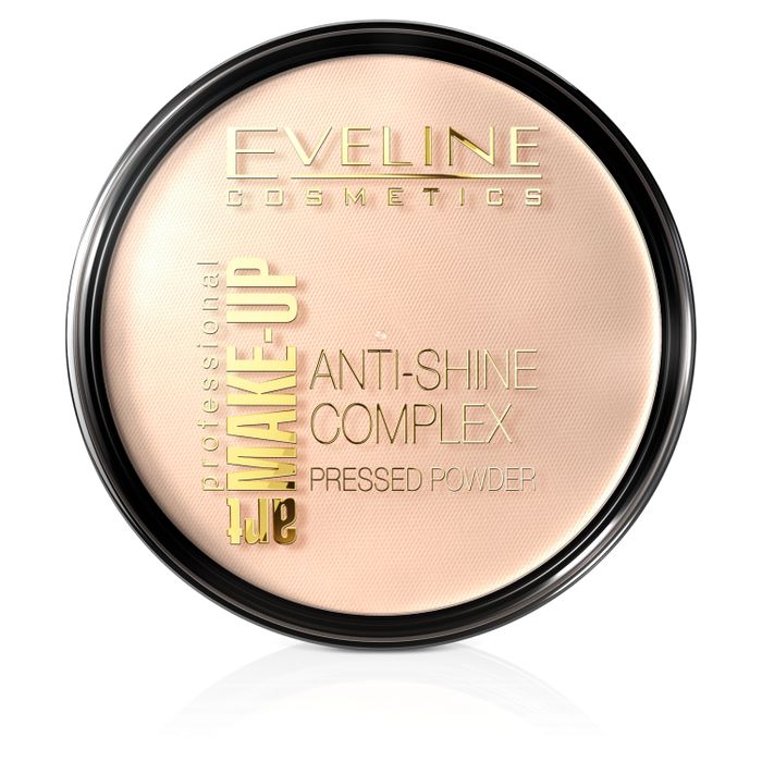 Art Professional Make-up Matujący puder mineralny z jedwabiem, nr 32 natural main product photo
