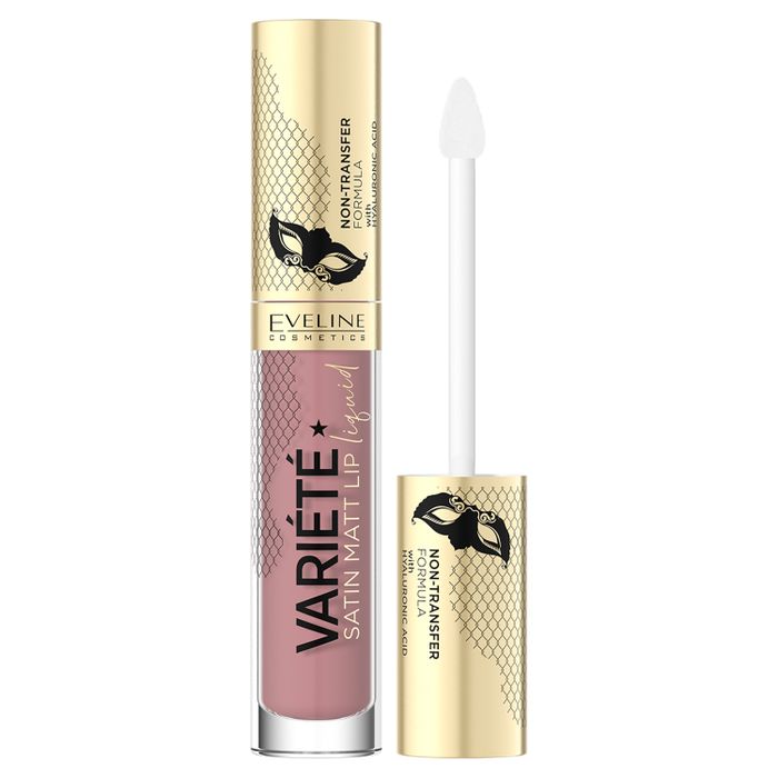 Variété Satin Matt Lip Liquid Pomadka w płynie, nr 02 main product photo