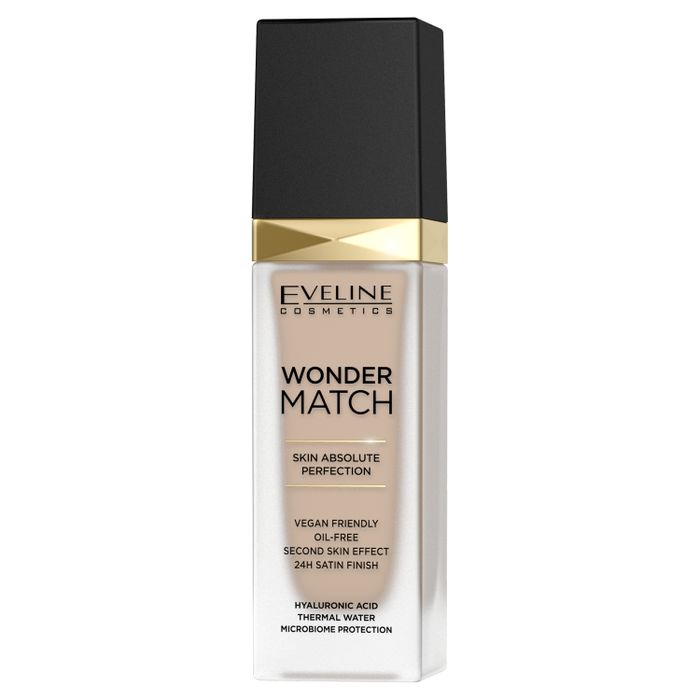 EVELINE COSMETICS WONDER MATCH PODKŁAD DO TWARZY 12 30ML main product photo