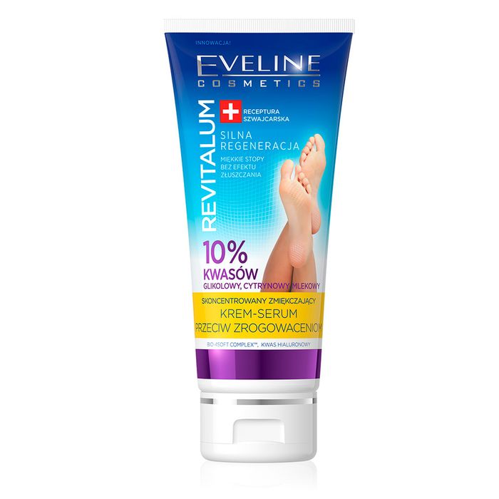 EVELINE REVITALUM krem do stóp zrogowaciałych 75ml main product photo